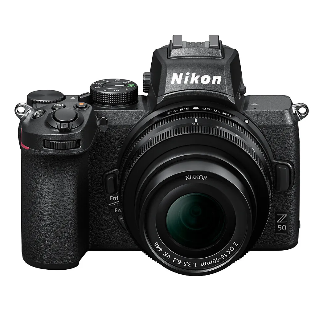 Nikon Z50 Mirrorless Camera with 16-50mm Complete Mirrorless Starter Kit