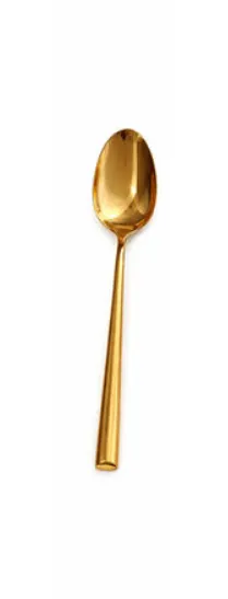 Besteck gold glänzend - Suppenlöffel