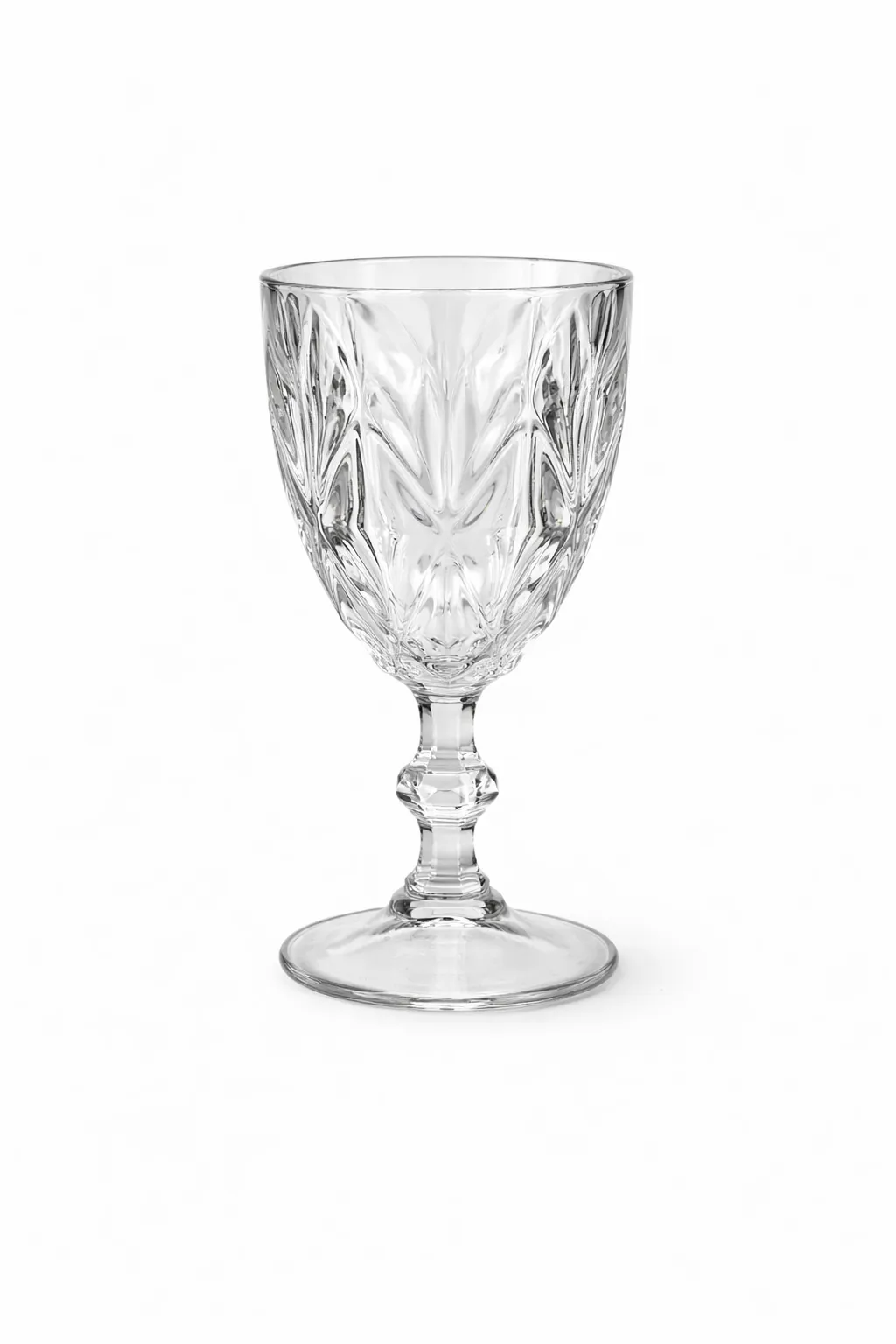 Rotweinglas Kristall