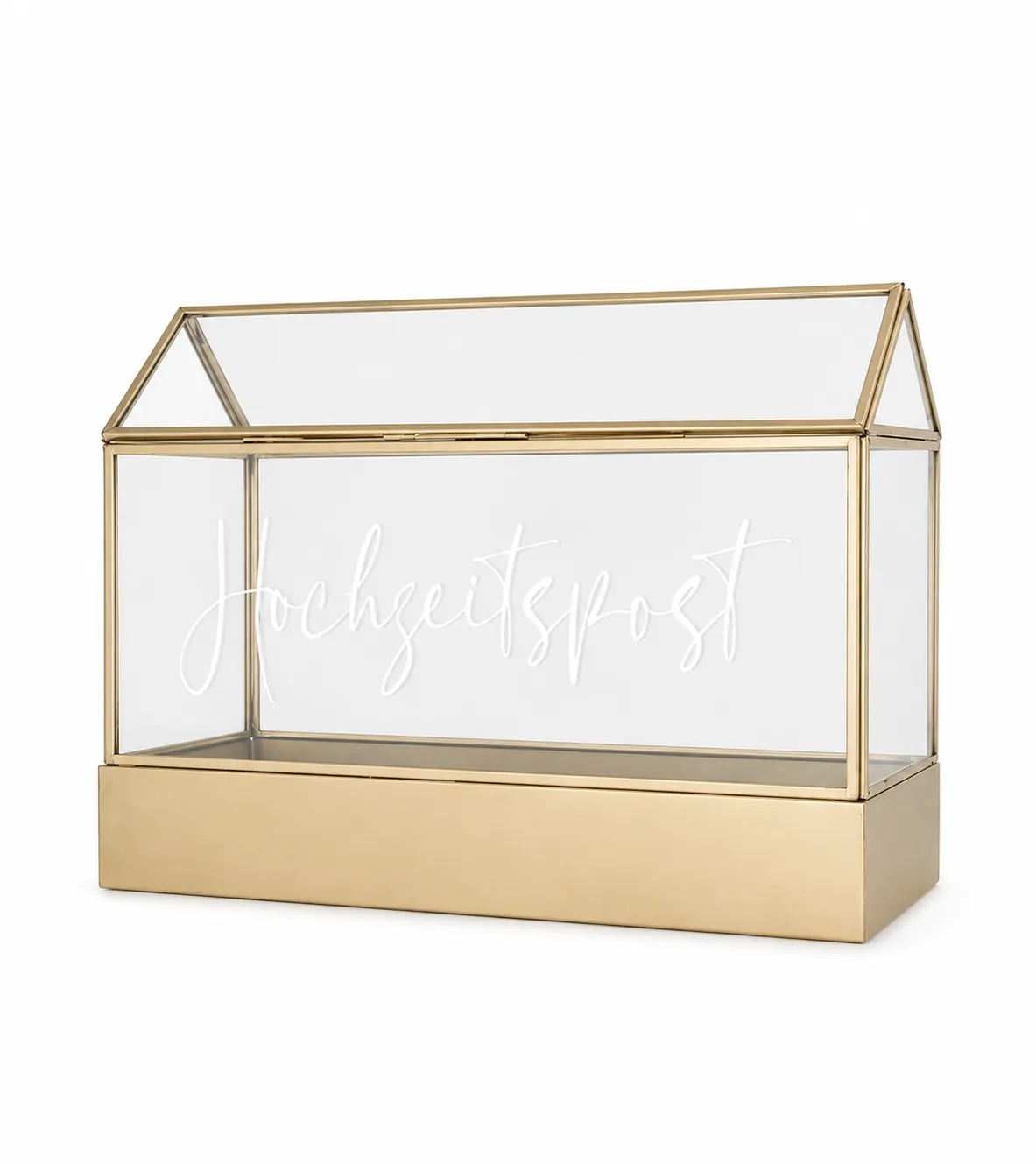 Kartenbox "Hochzeitspost"
