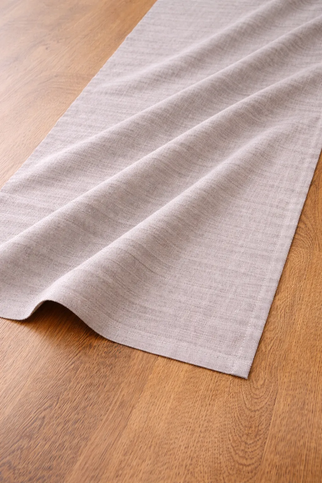 Leinen-Läufer sandbeige