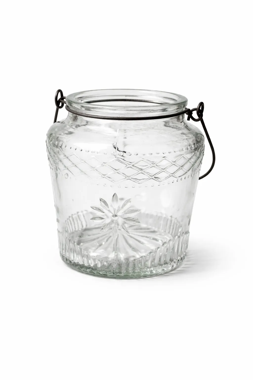 Gefäß Vintage mit Henkel