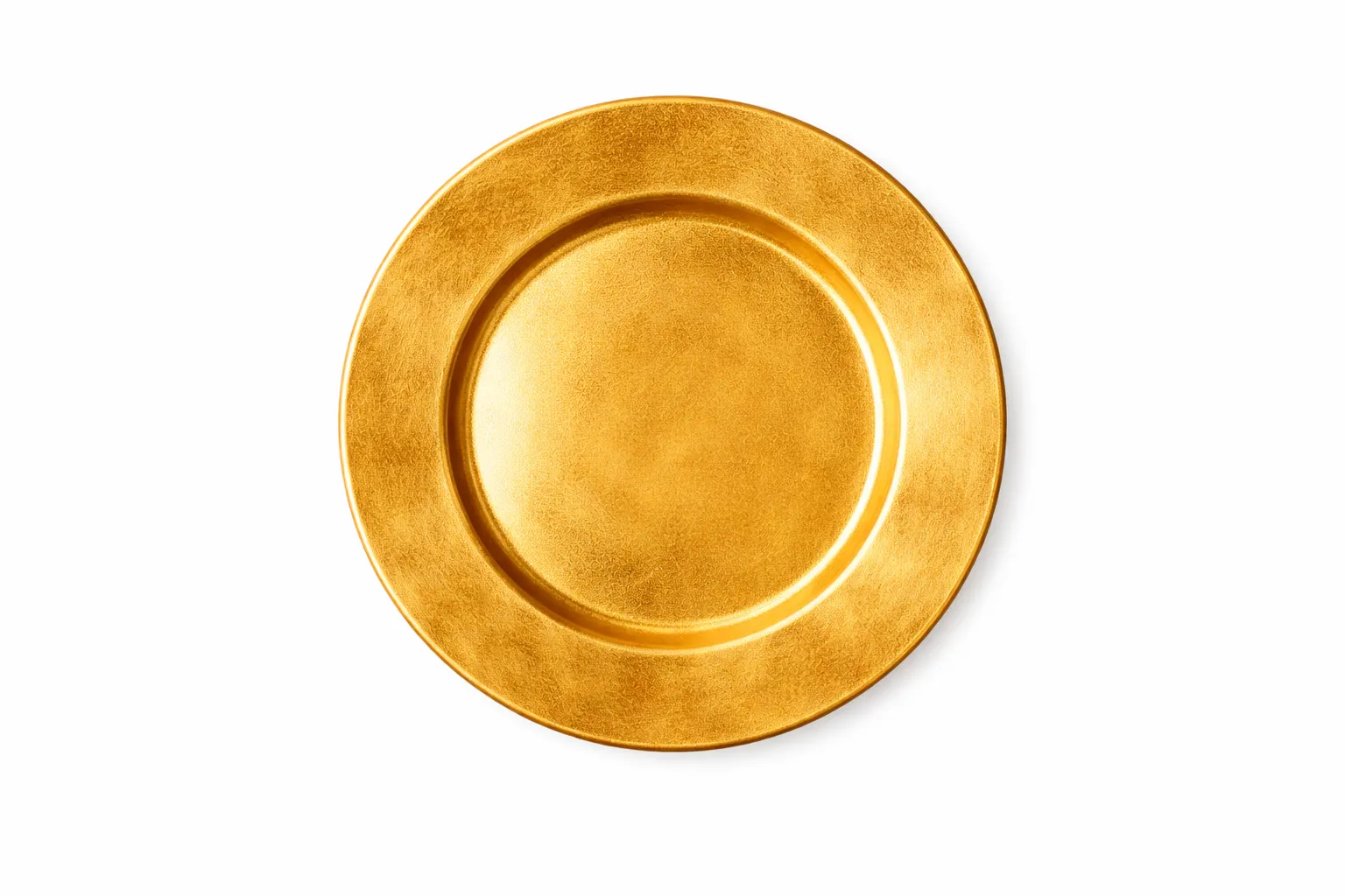 Platzteller Gold