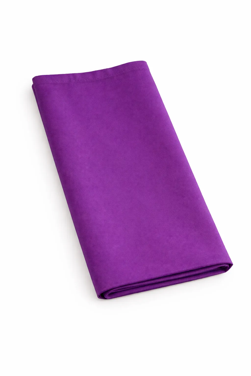 Baumwoll-Serviette violett, ca. 45 x 45 cm