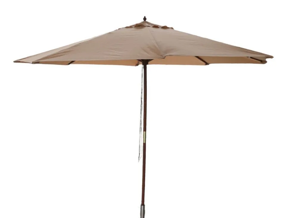 Sonnenschirme beige