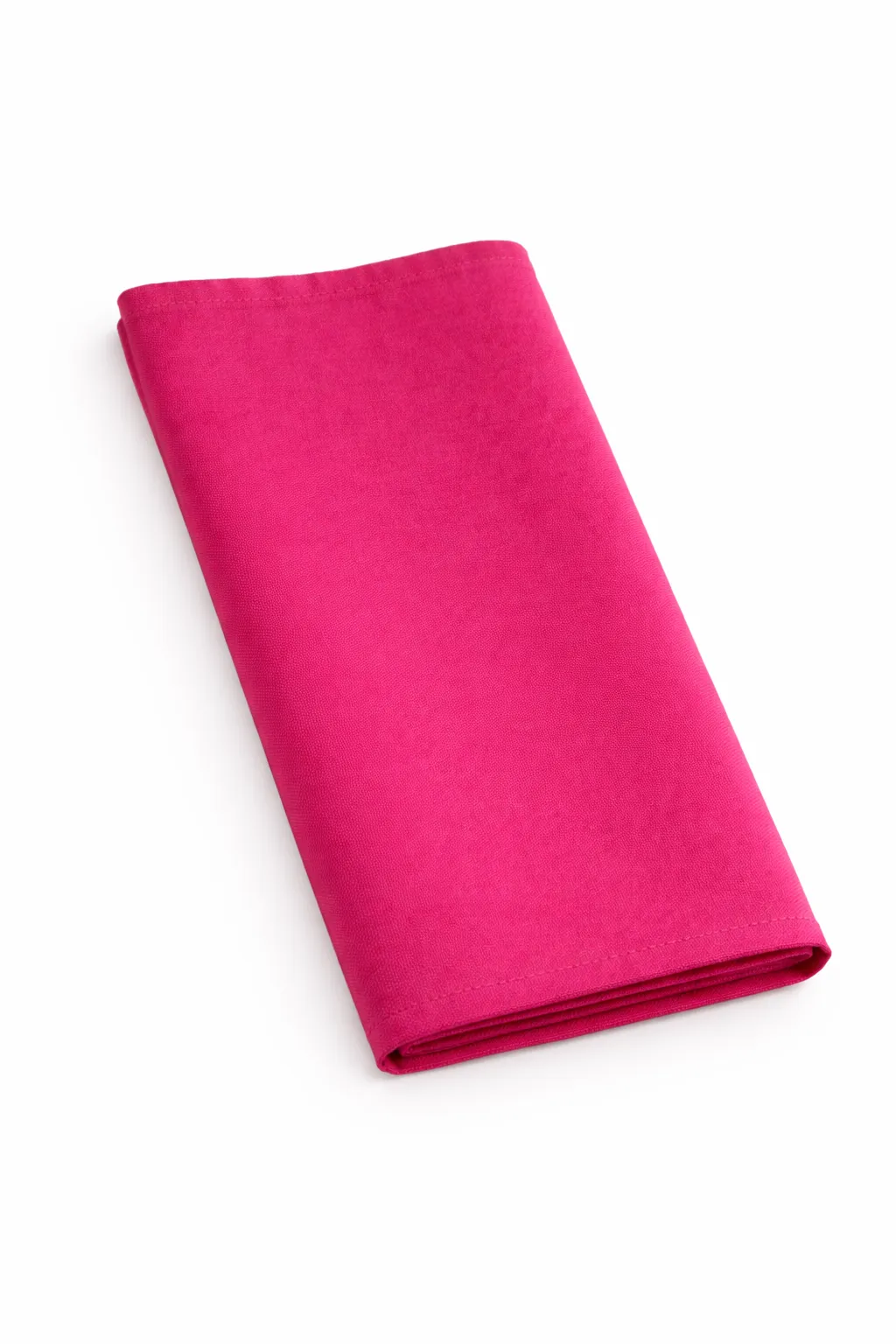 Baumwoll-Serviette fuchsia, ca. 45 x 45 cm