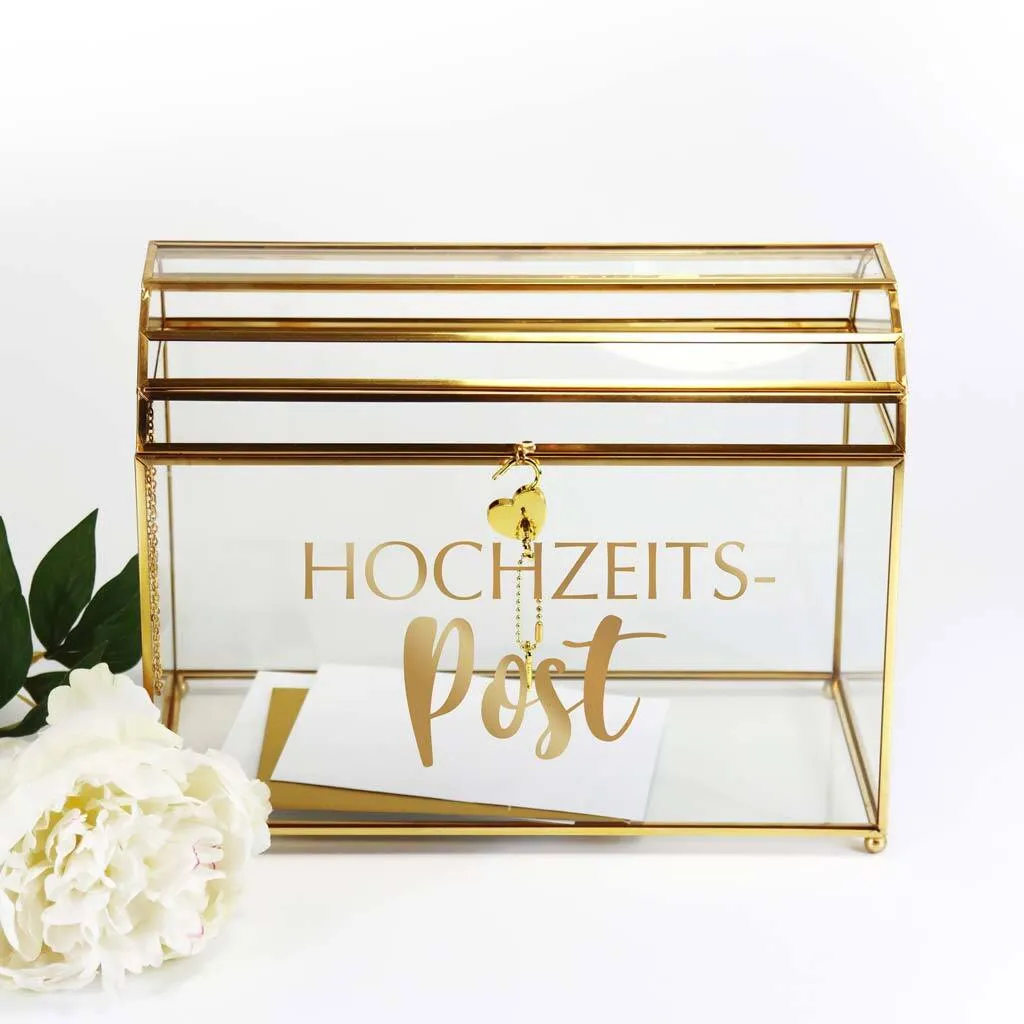 Kartenbox "Hochzeitspost"