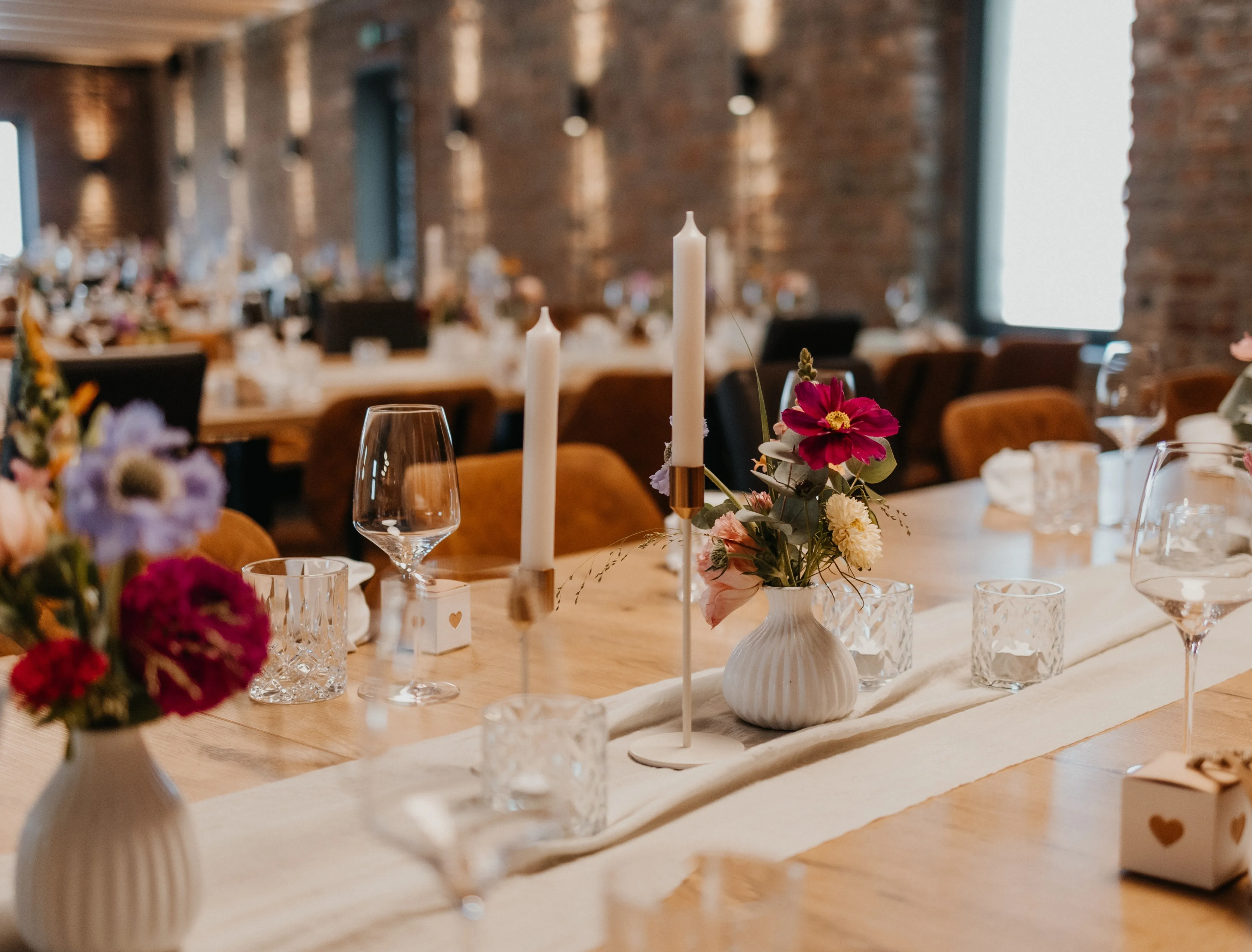 Kerzenständer creme-gold