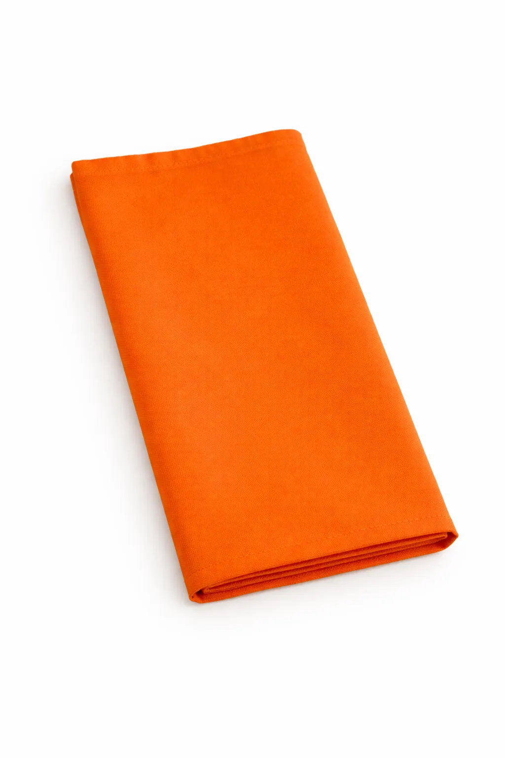 Baumwoll-Serviette orange, ca. 45 x 45 cm