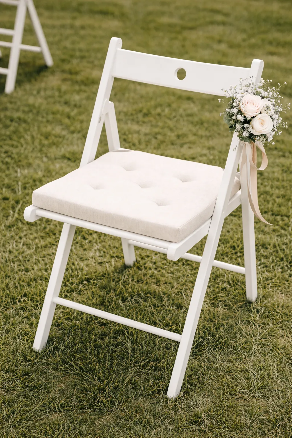 Sitzkissen für Holzklappstuhl