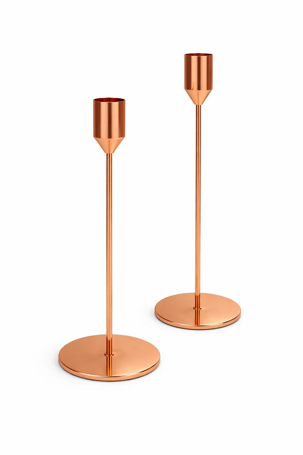 Kerzenständer roségold chic