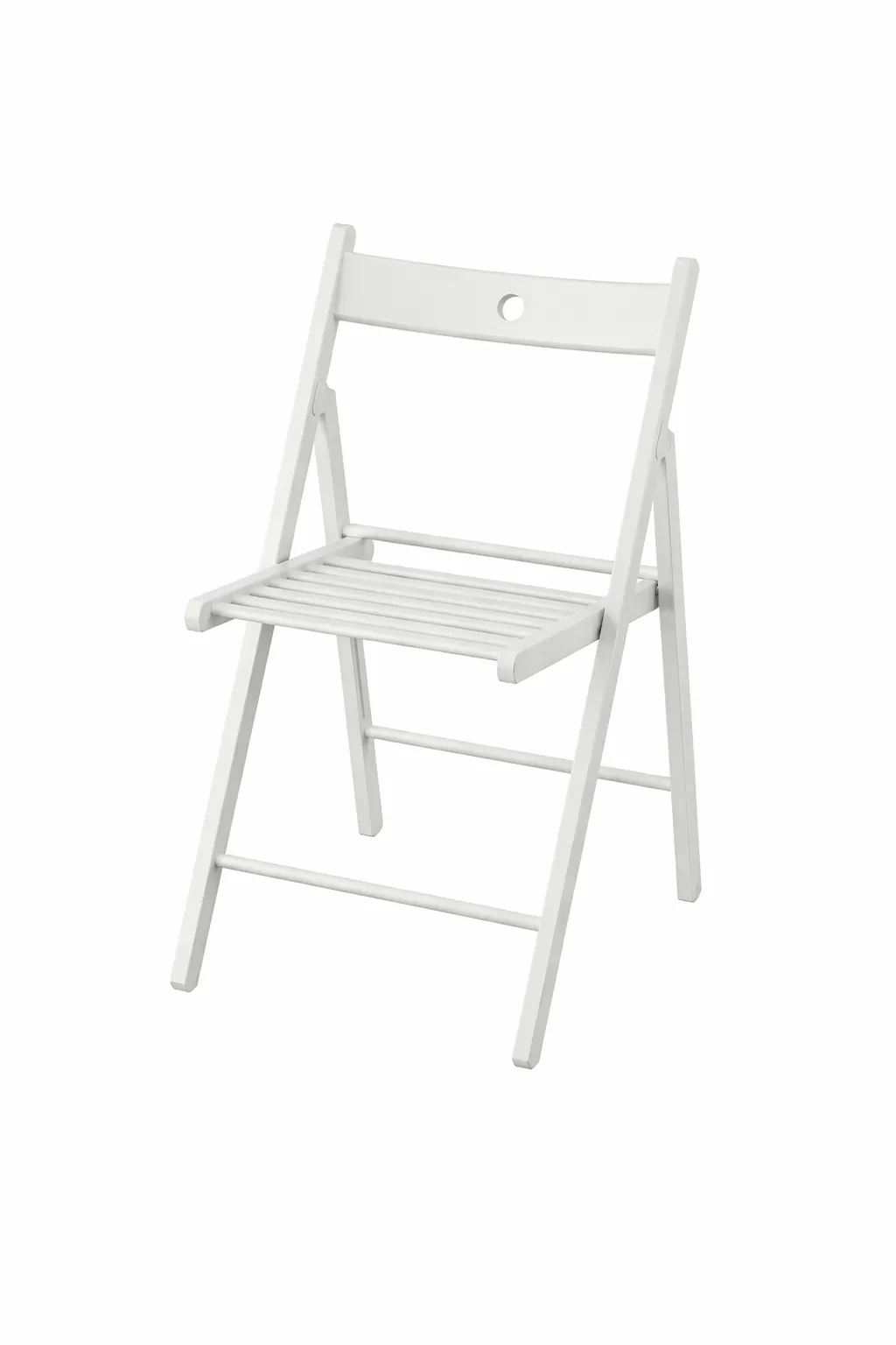 Holz-Klappstuhl weiß