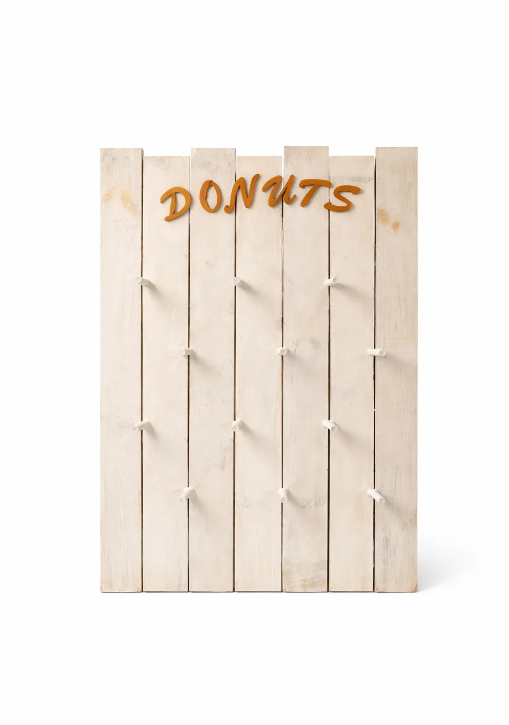 Donut-Wall weiß