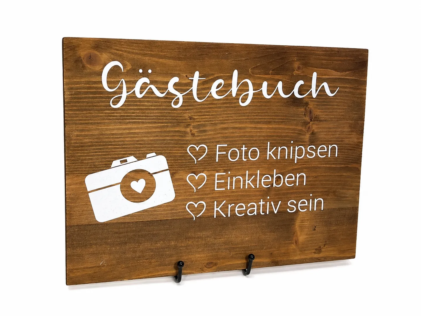 Gästebuch-Schild