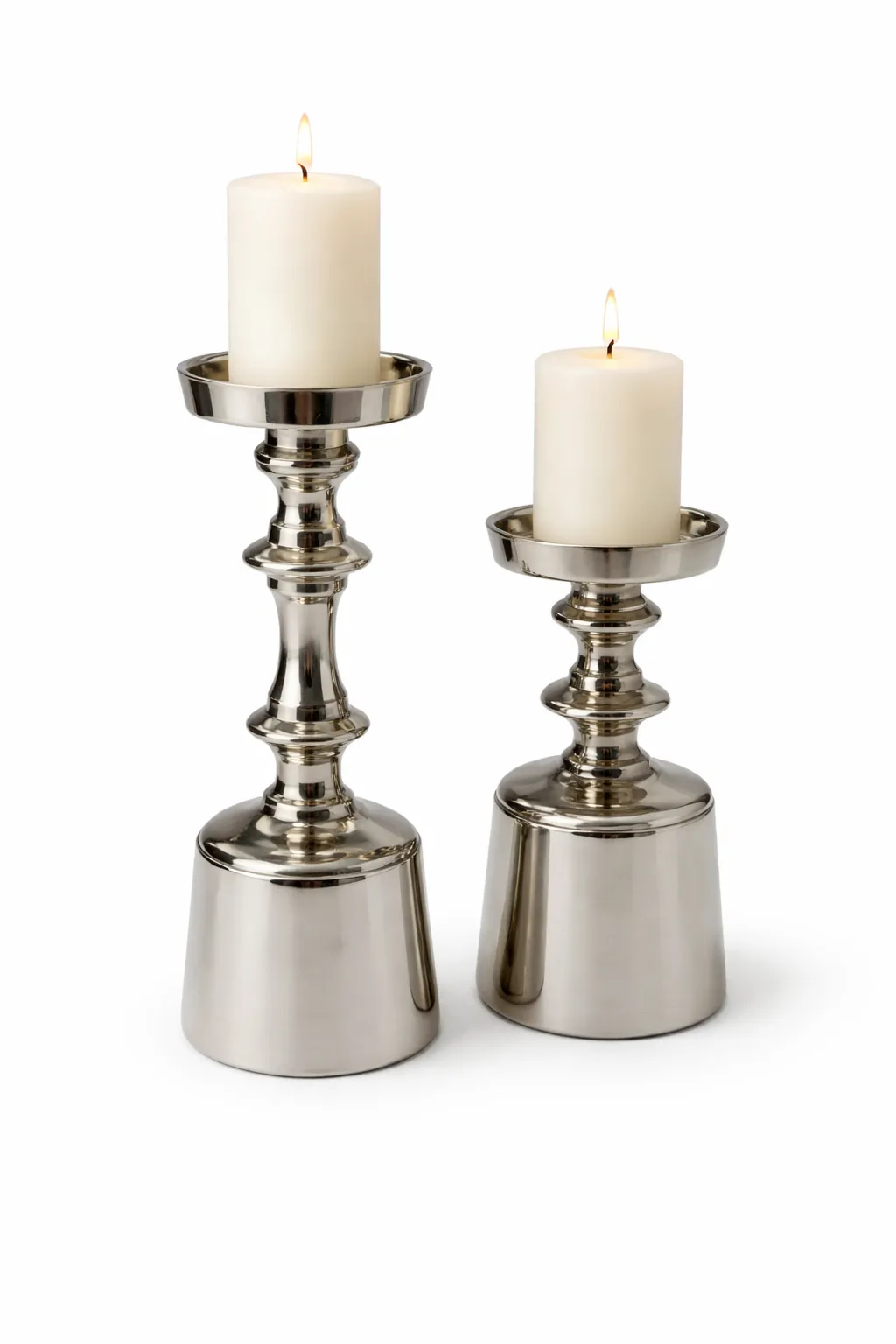 Kerzenständer silber massiv