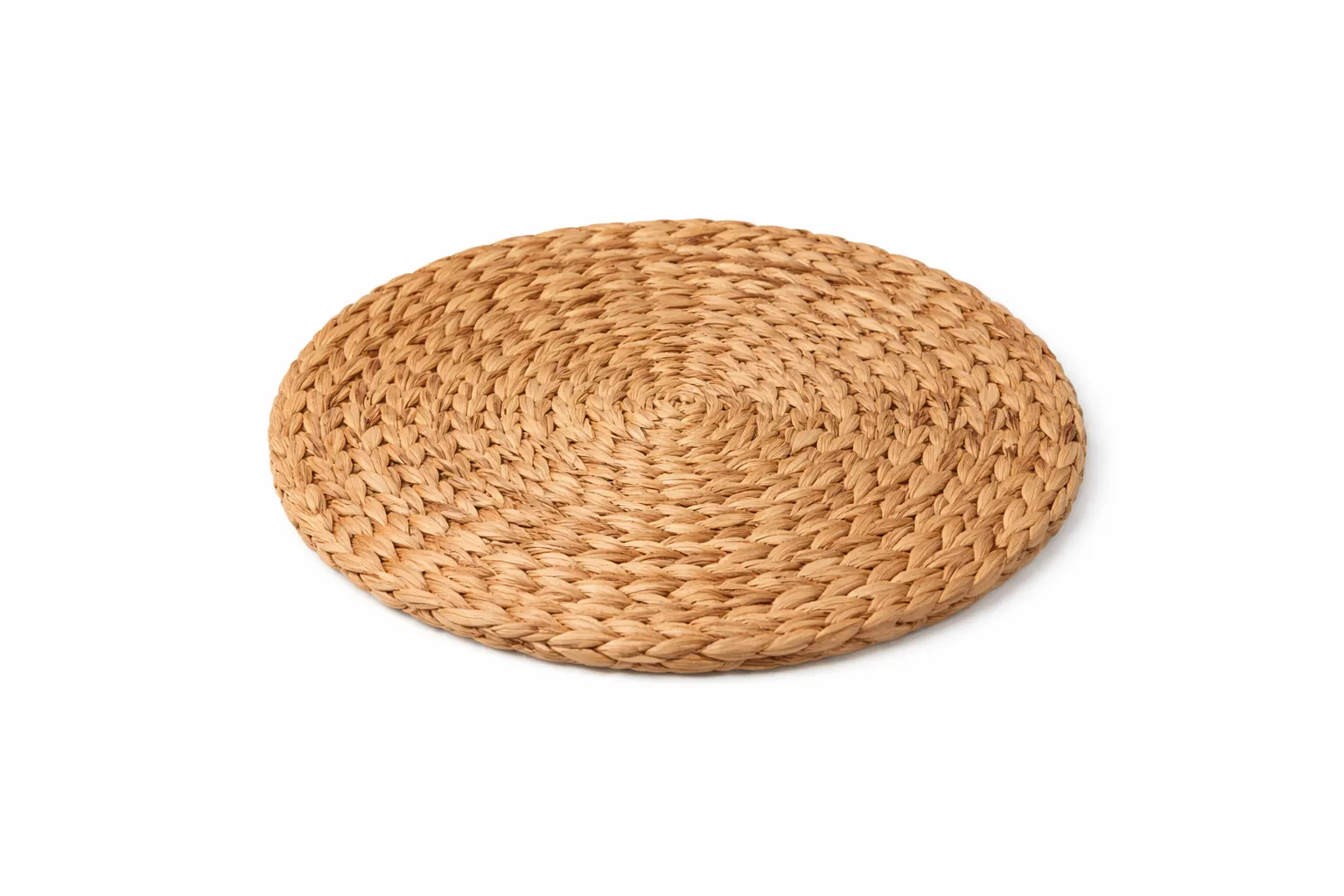 Platzset Rattan dunkel