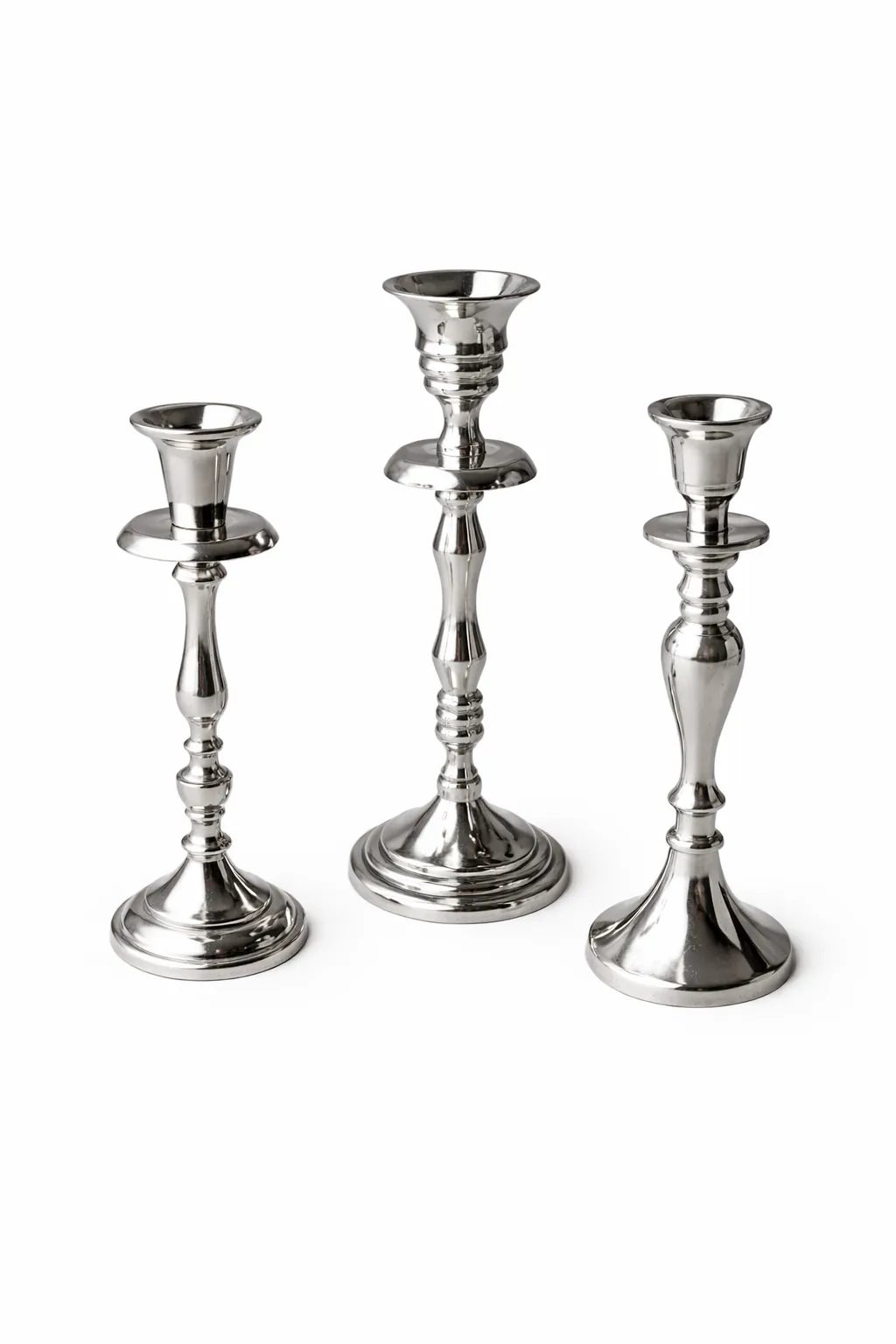 Kerzenständer silber