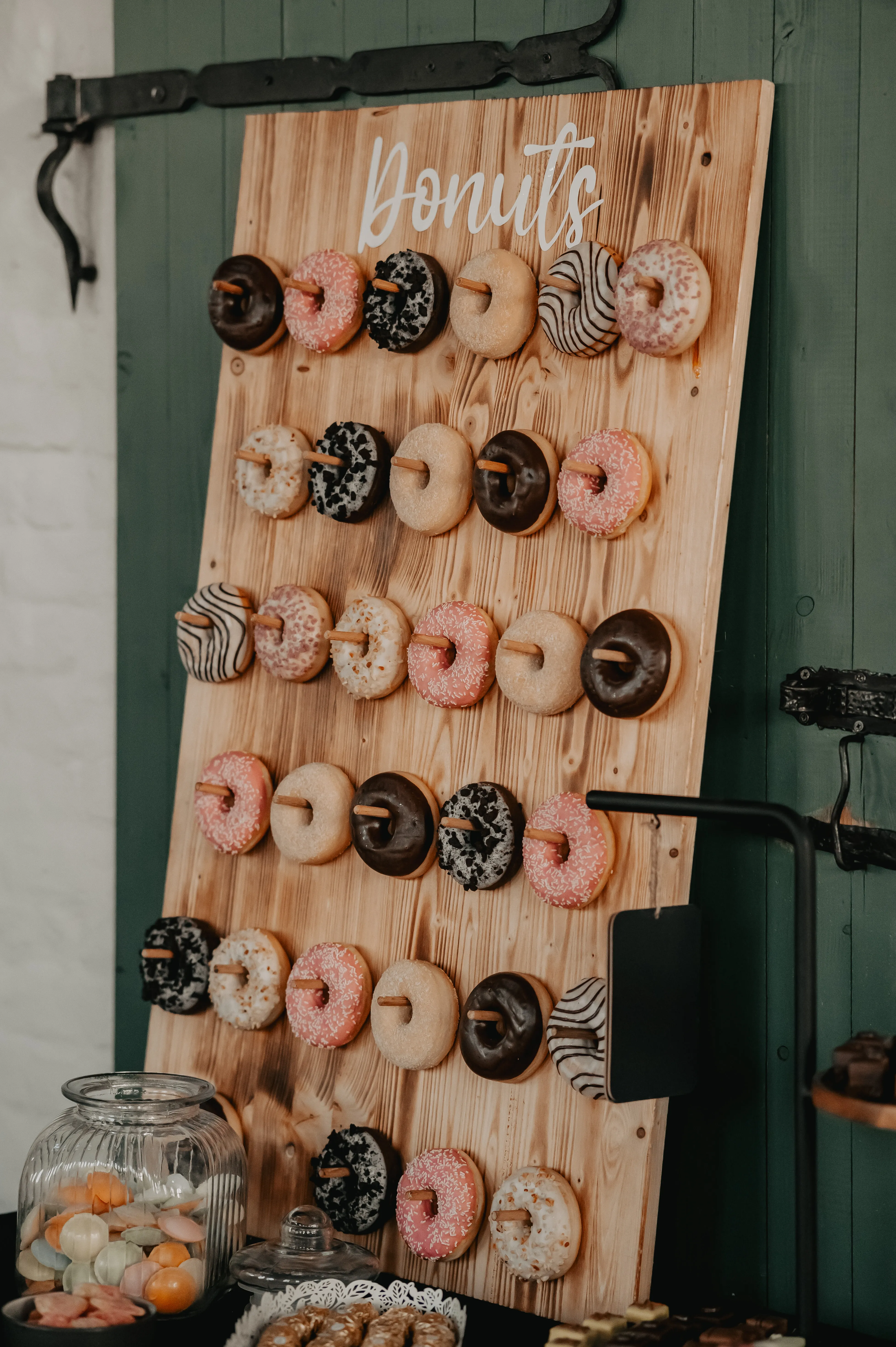 Donut-Wall natur