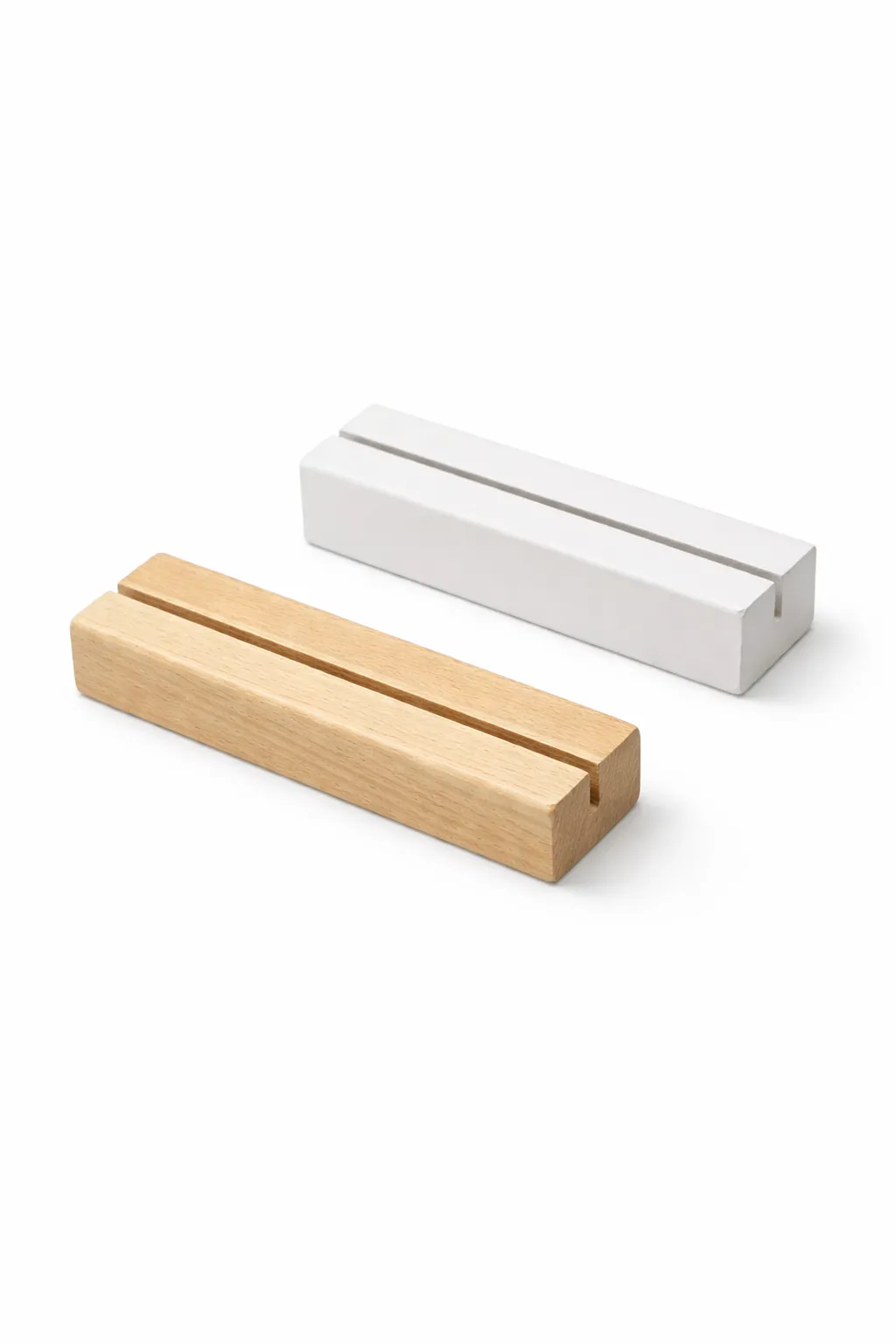 Menükartenhalter Holz