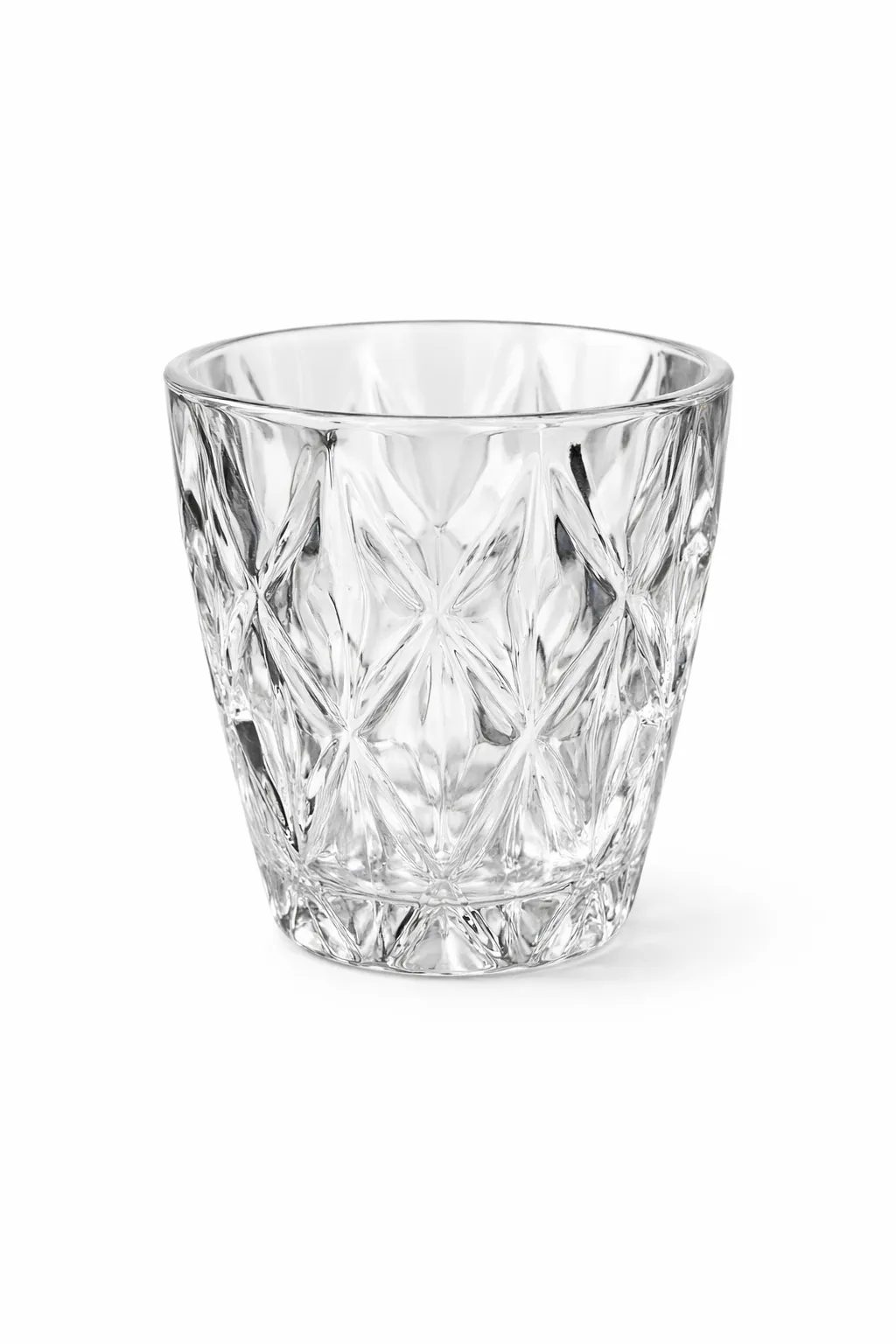 Wasserglas Kristall