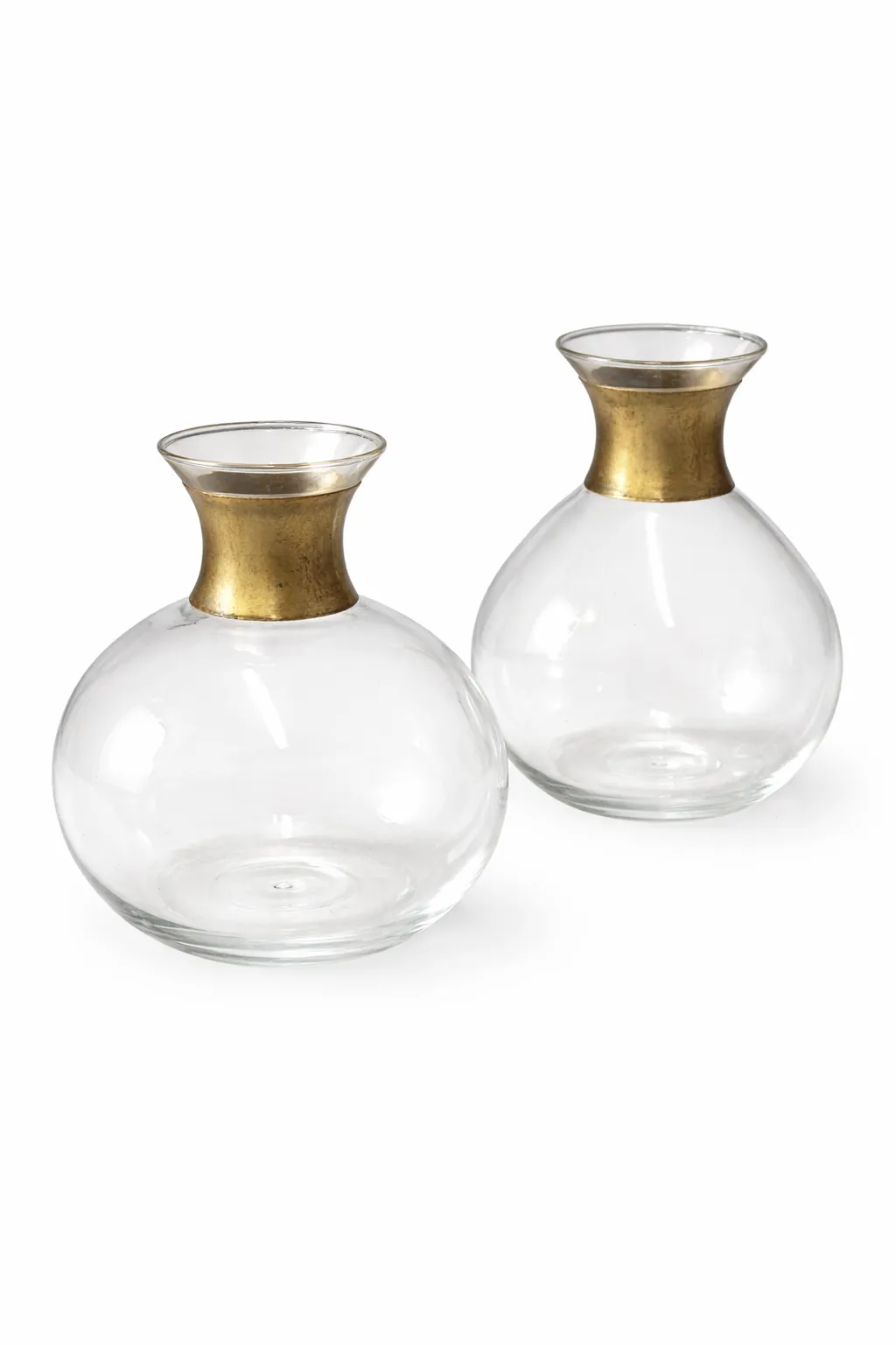Vase Goldhals