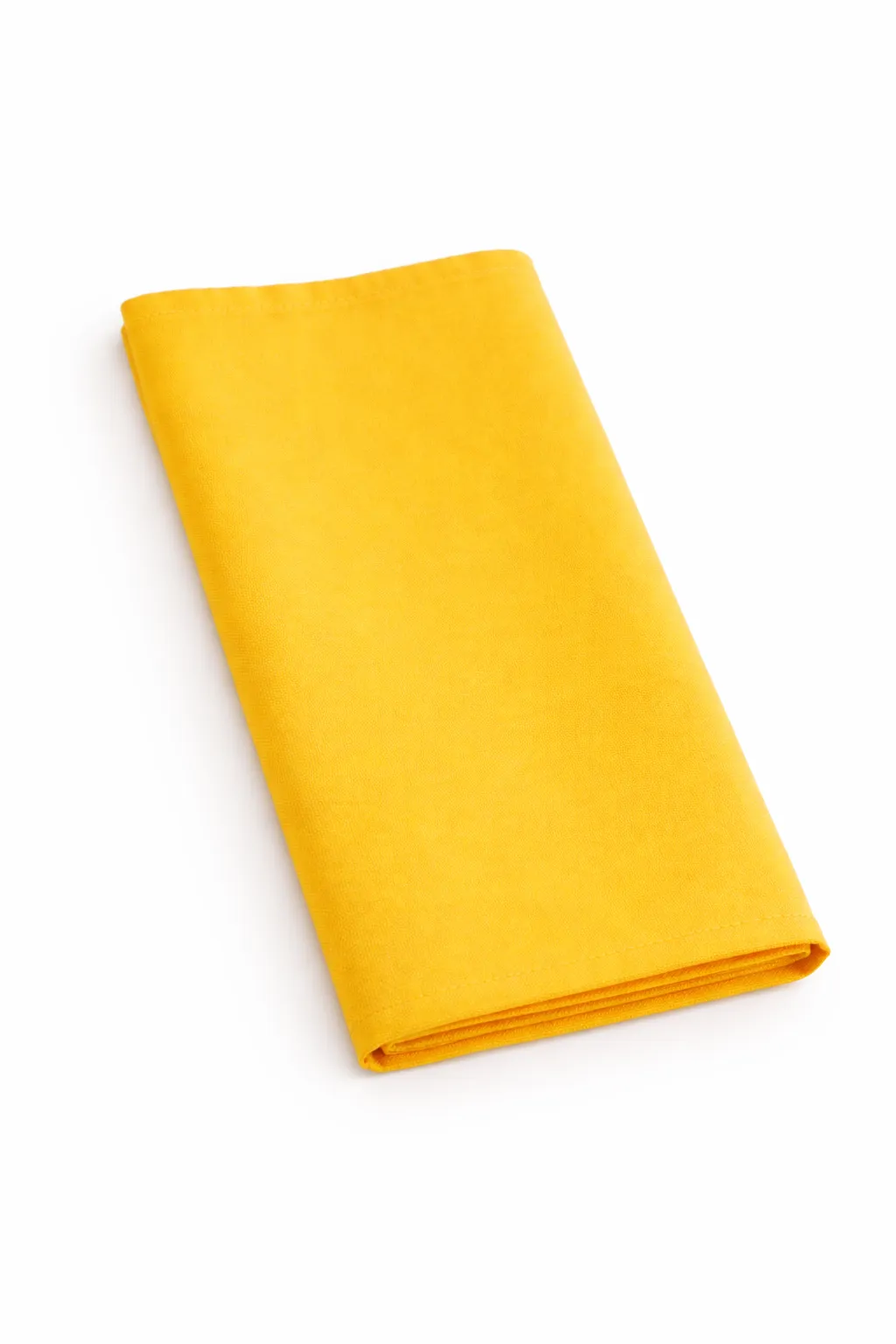 Baumwoll-Serviette gelb, ca. 45 x 45 cm