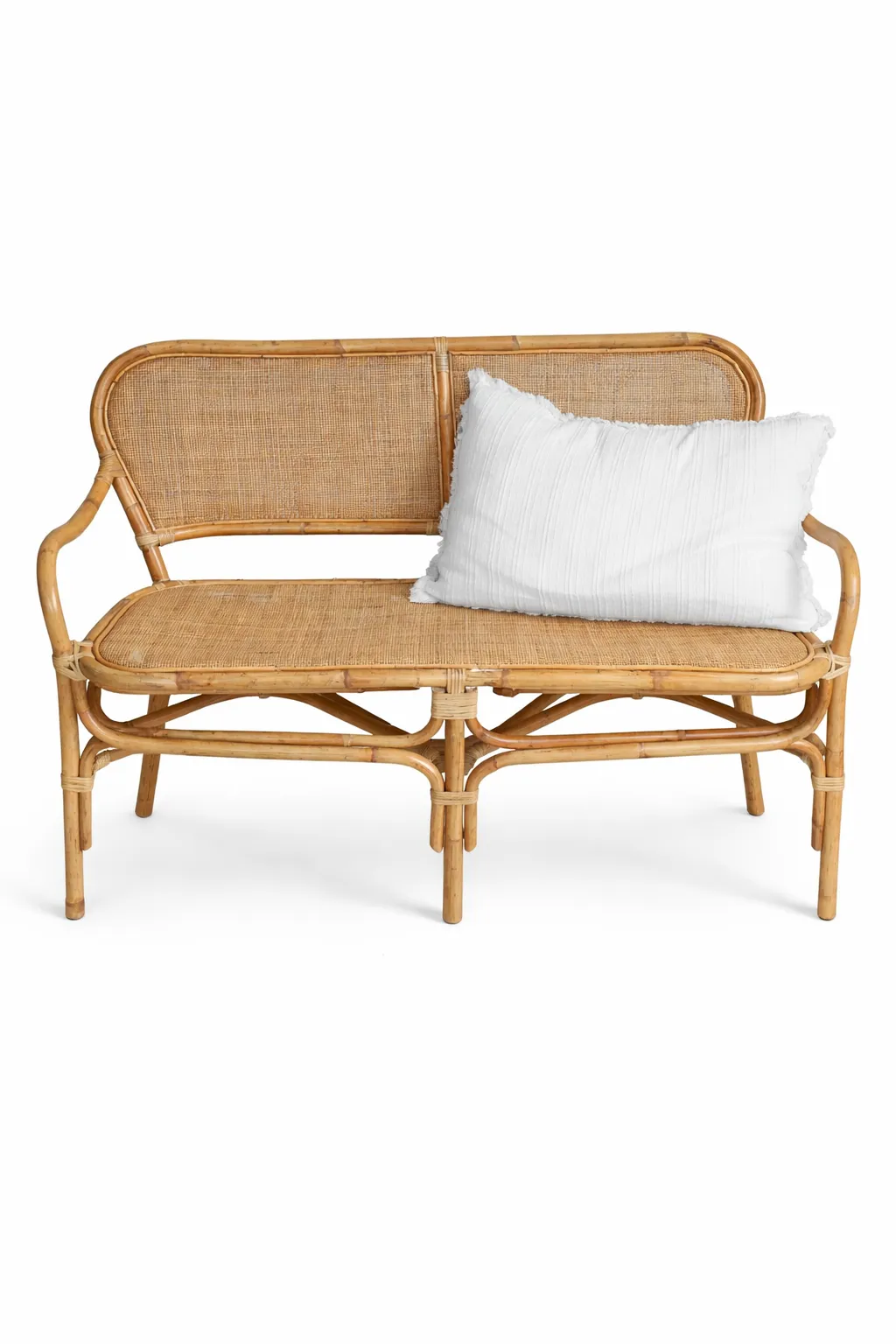 Rattanbank Zweisitzer