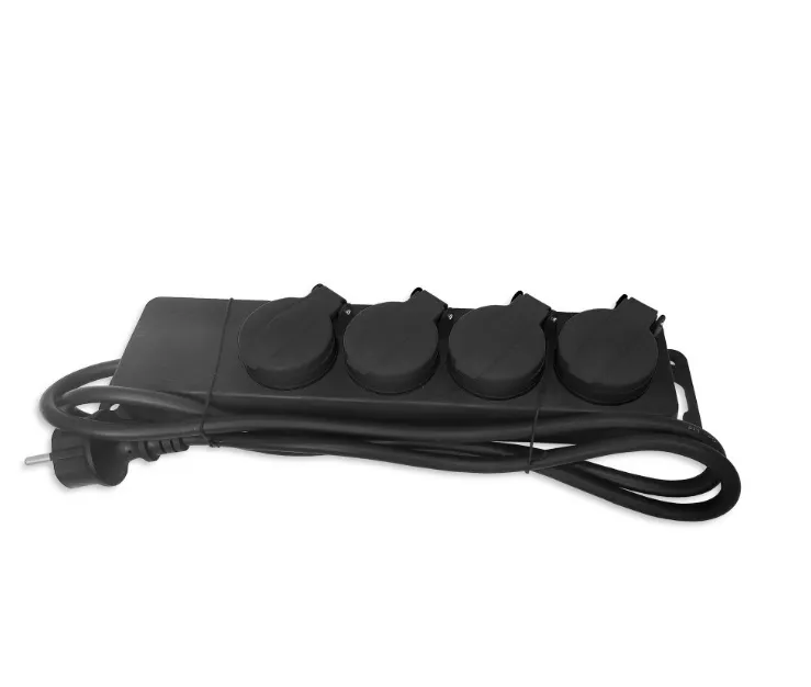 Stekkerdoos | 3x 2.5mm kabel | 15 Meter