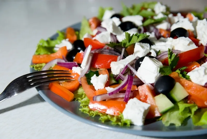 Salades - Per 4 personen