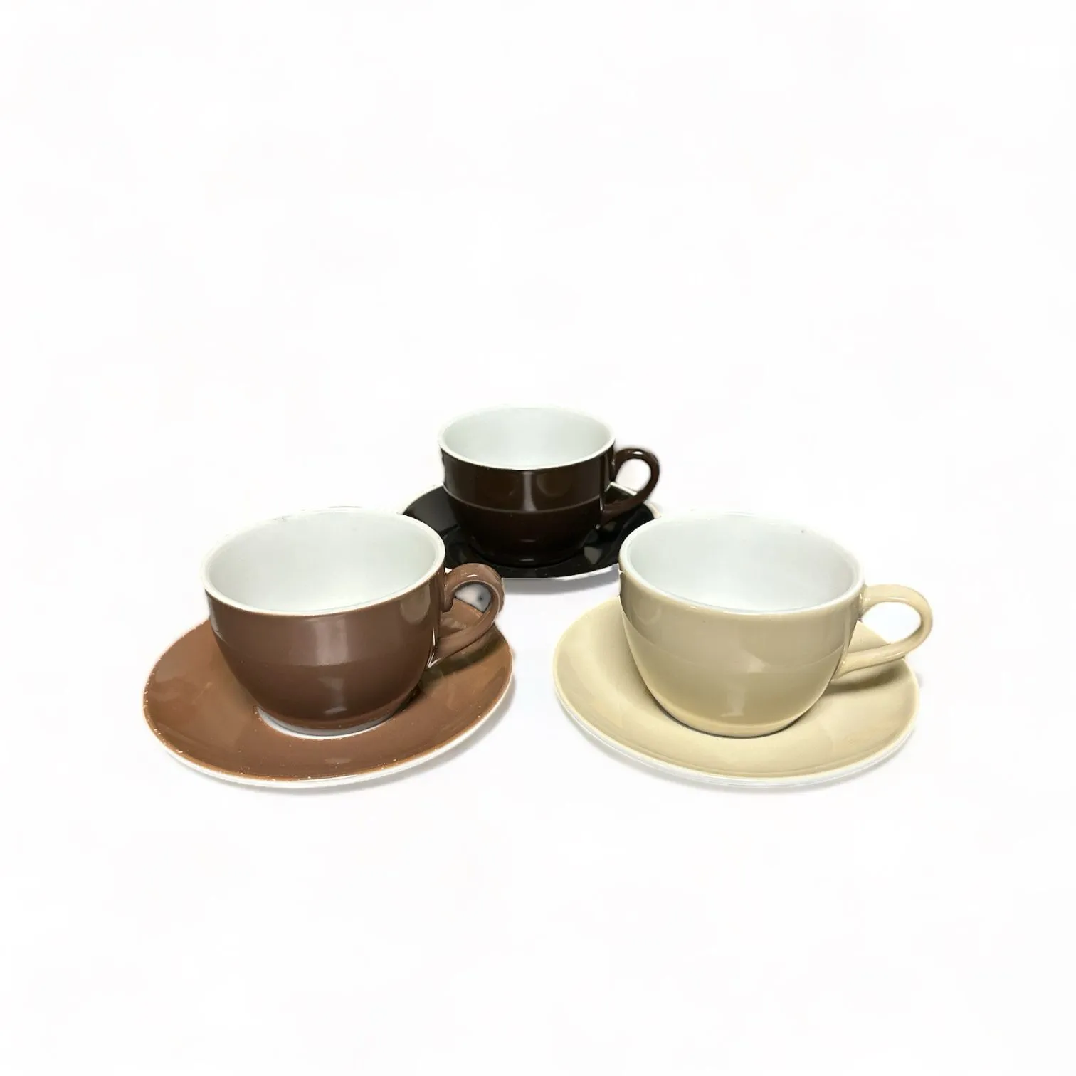 Koffie kop en schotel | per 15 stuks