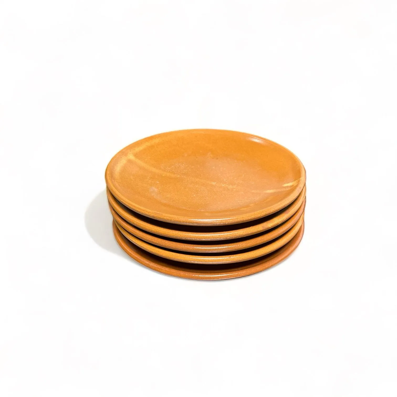 Bord bruin Ø23cm | per 20 stuks