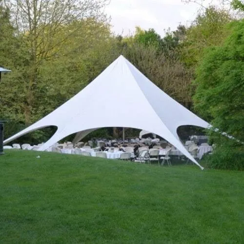 Ster tent Partytent 16Meter!