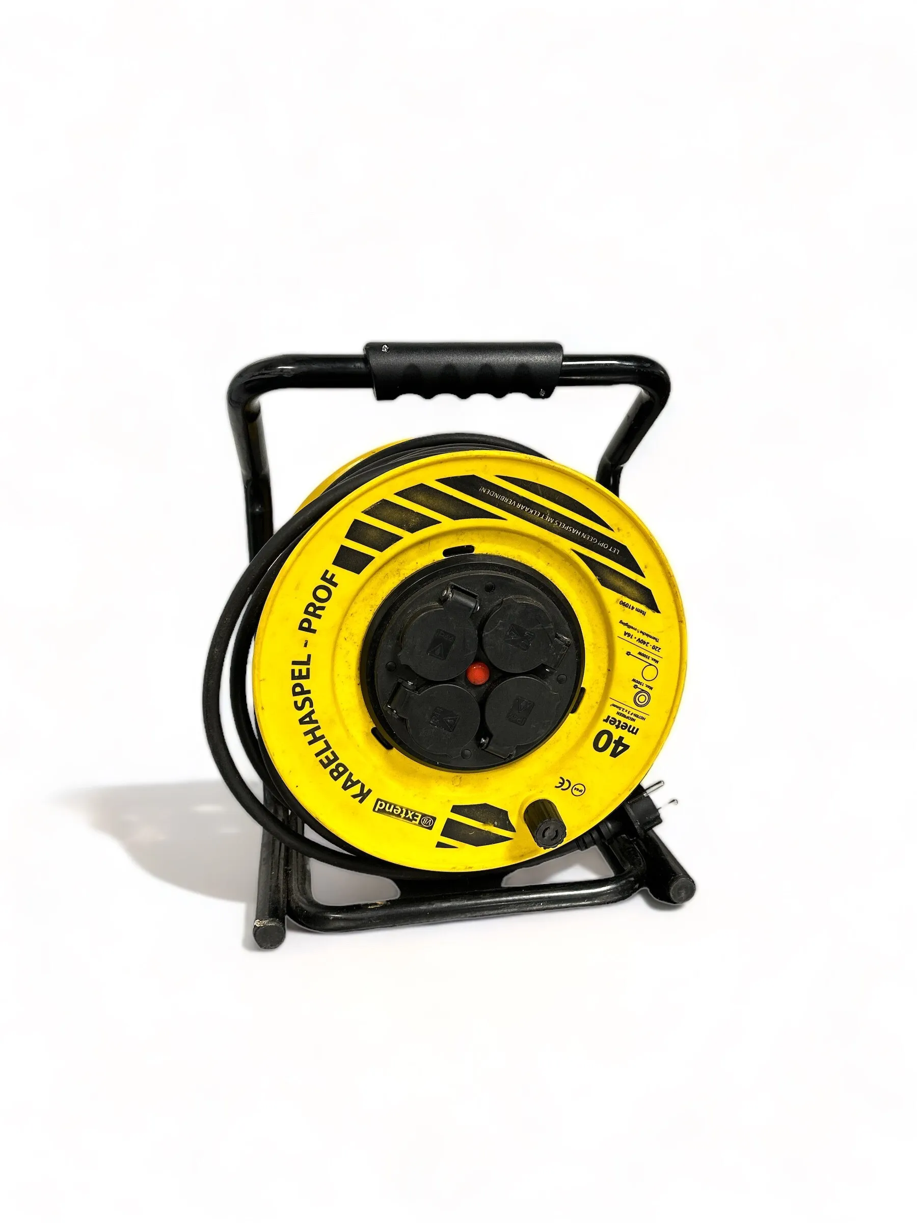 Verlengsnoer 3x 2.5mm kabel | 40 Meter