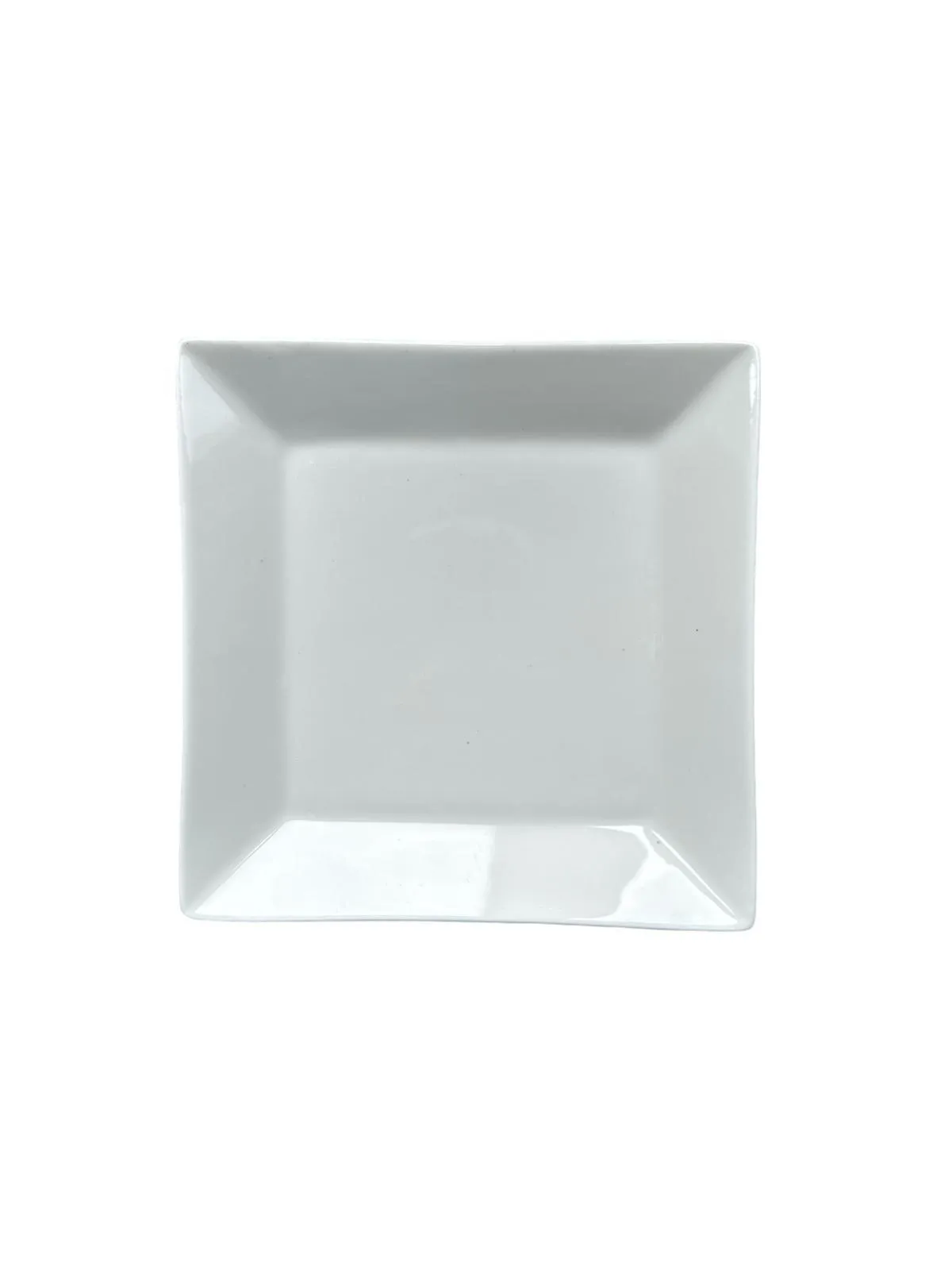 Dessert bord vierkant 20x20cm | Per 20 stuks