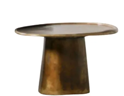 CT 0061 - Coffee Table - Vintage Brass