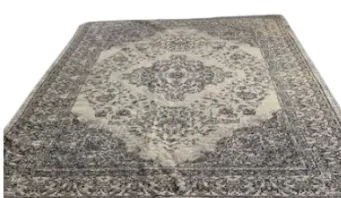 RG 0009 - Rug - Large - Vintage Grey (330cm x 240cm)