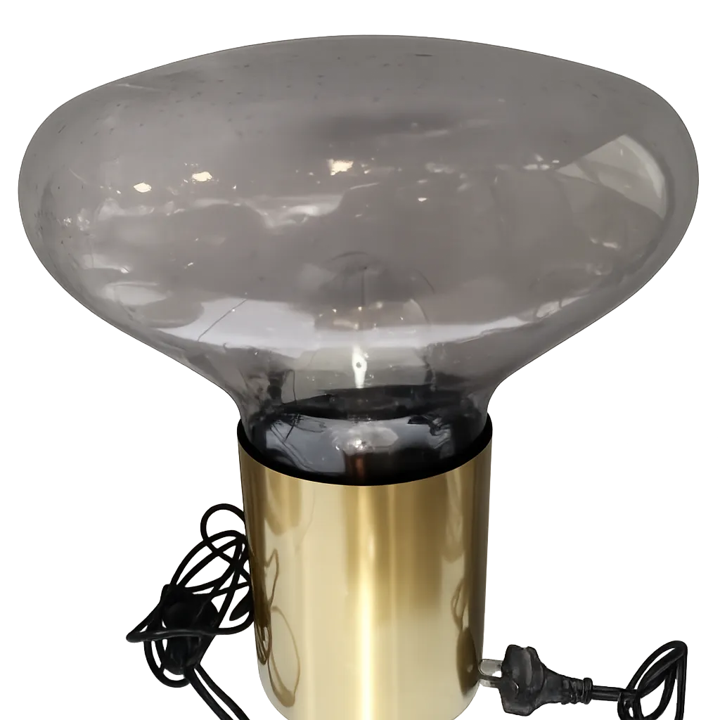 LP 0551 - Table Lamp - Gold Base with Globe