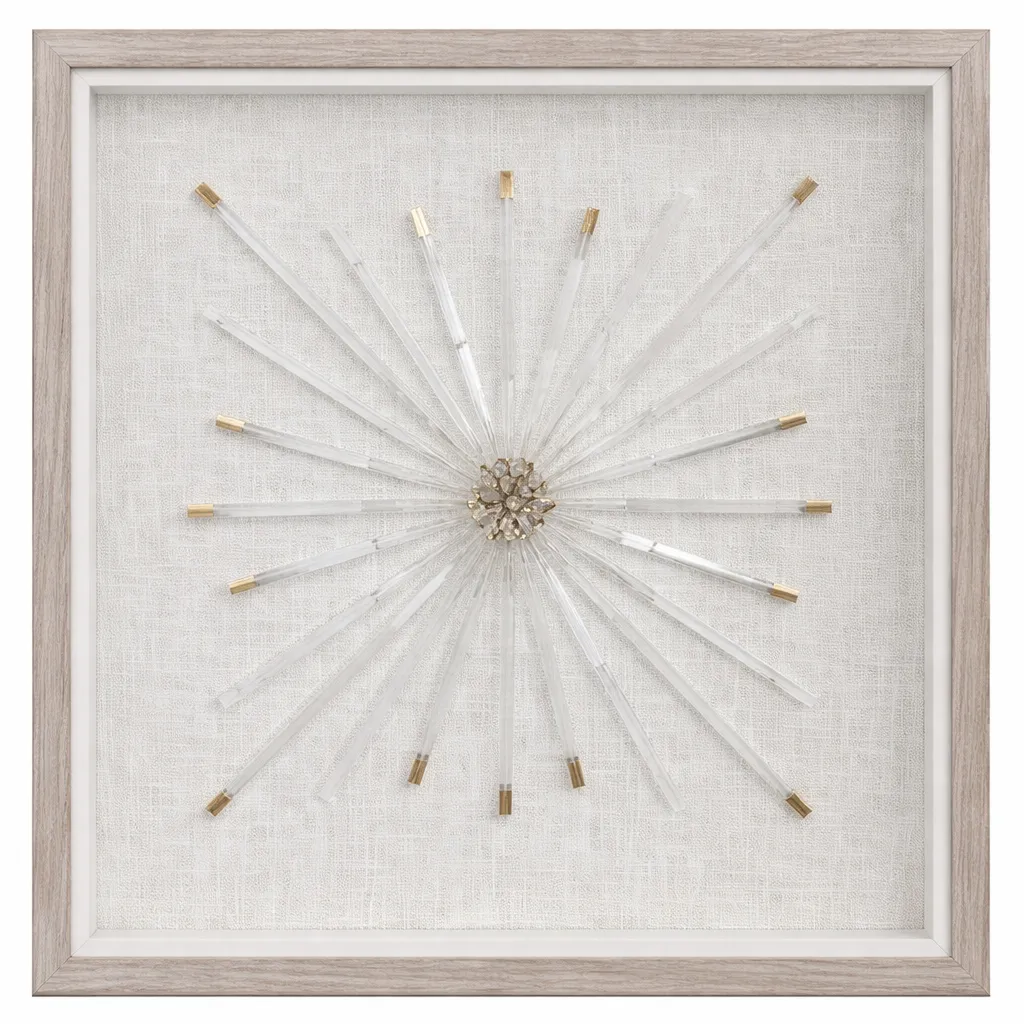 AW 0034 - Artwork - Medium - Selenite Sunburst
