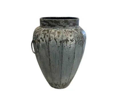 ACC 6002 - Medium Antique Blue/Grey Pot