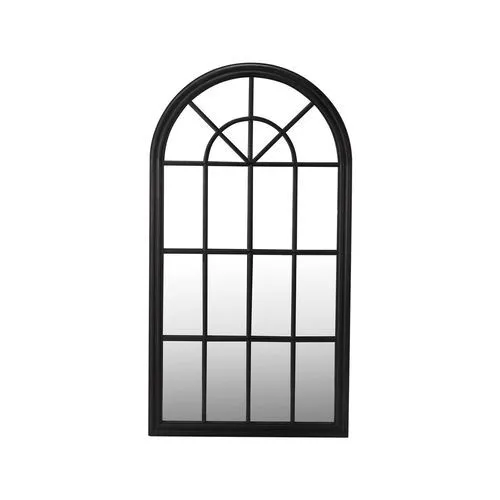 MIR 7182 - Mirror - Large -  Black Arch