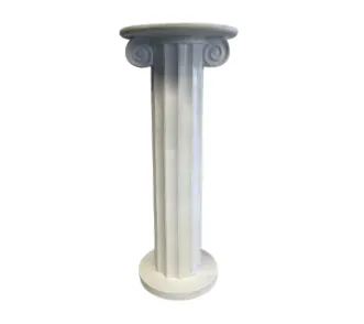ACC 5005 - Small White Greek Column