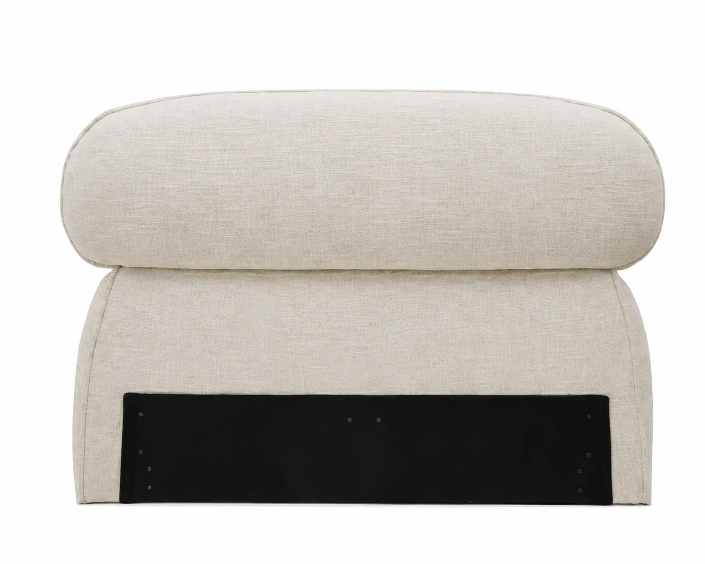 BH 0006 - Bedhead - Single - Mila Taupe/Fabric