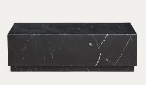 CT 0029 - Coffee Table - Sorein Marble in Black