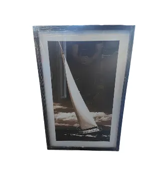 AW 8082 - Medium Artwork - Sailboat in Tinted Lens