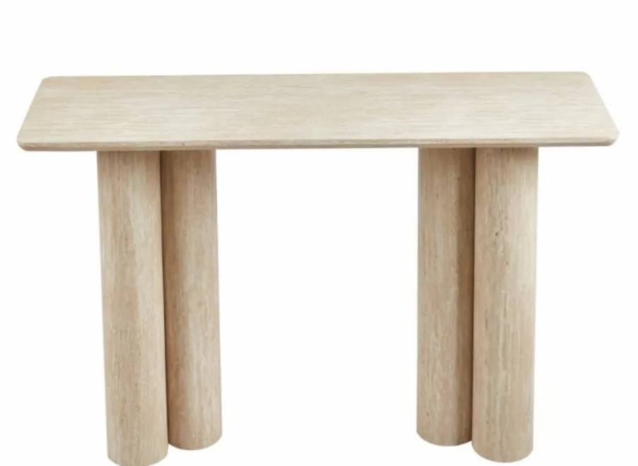 CN 0037 - Console - Mietta Travertine