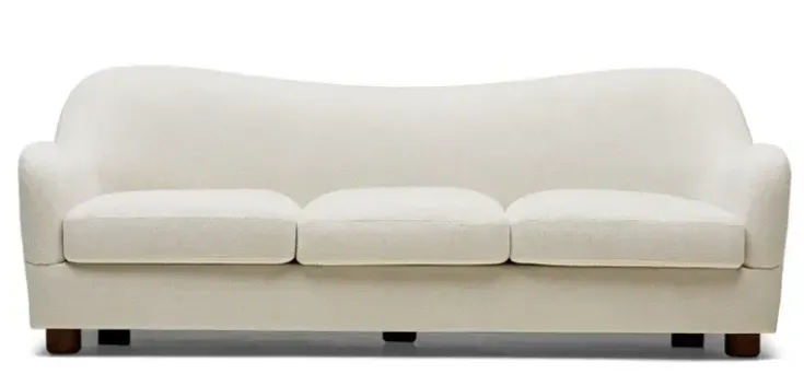 SF 0088 - Sofa - 3 Seater - Monet Cream