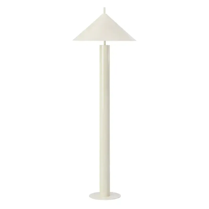 FL 0015 - Floor Lamp - Conrad Matte Cream Conical