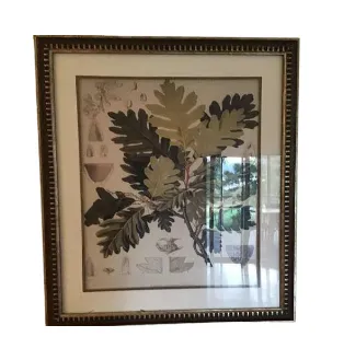 AW 8023 - "Sunset Range" Autumn leaves Medium Framed Artwork 