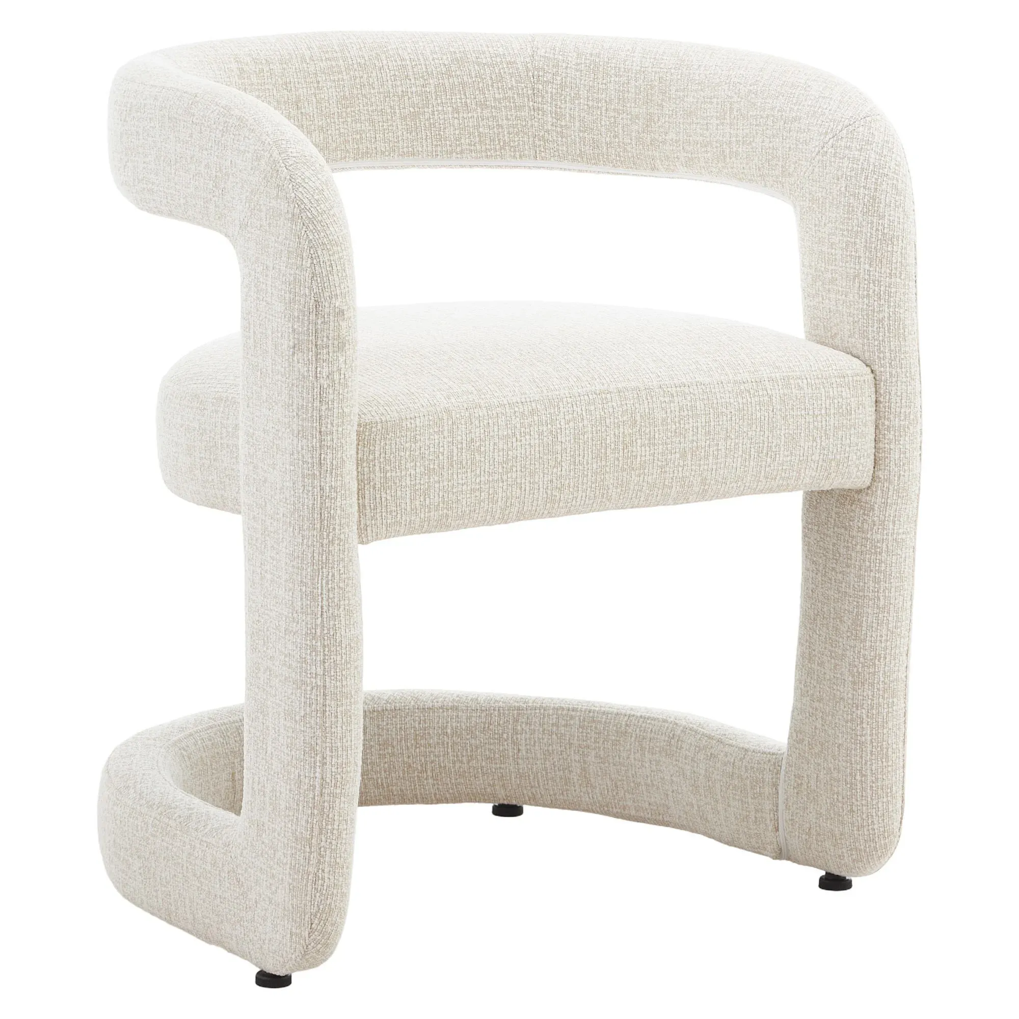 DC 0013 - Dining Chair - Bella Soft Cream