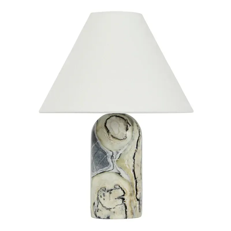 LP 0090 - Table Lamp - Arabella Marble in Jade Colour